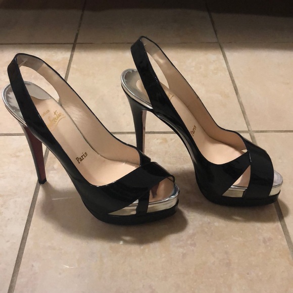 BRAND NEW CHRISTIAN LOUBOUTIN HEELS - Picture 2 of 8